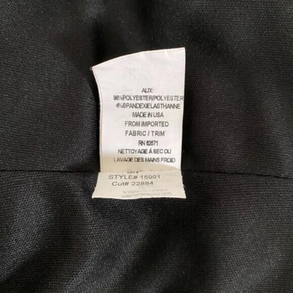 🎬✨ Design Lab - Lord & Taylor - Houndstooth Crop Top - Picture 7 of 9